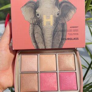 Hourglass Ambient Lighting Edit Unlocked Elephant Palette New In Box 6 Shades